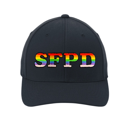 SFPD Pride Flex Fit