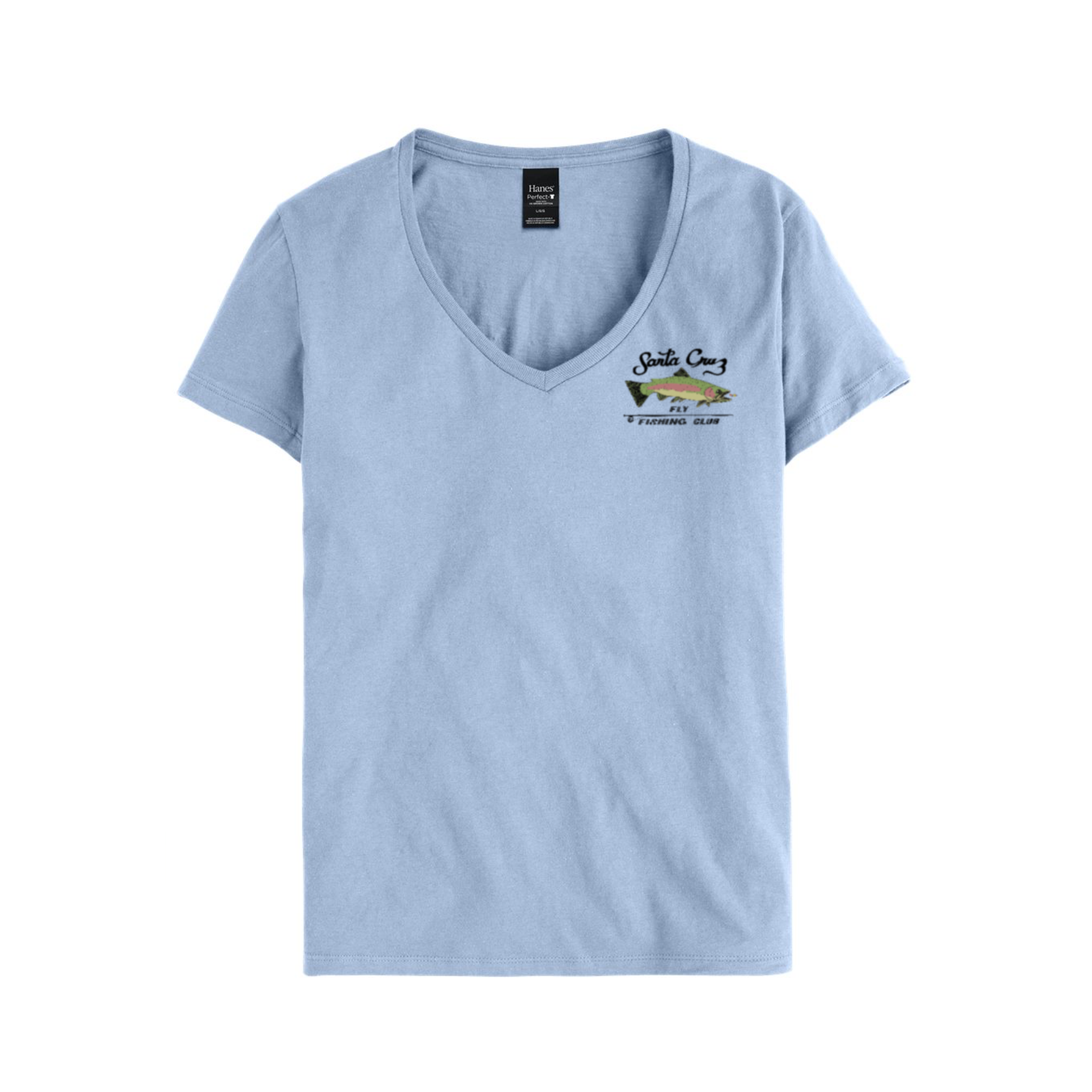 Hanes Perfect-T V-Neck SCFF