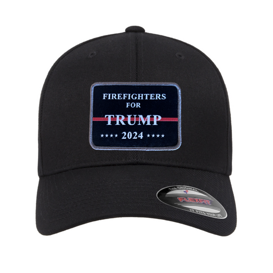 Trump 2024 Patch Flex Fit