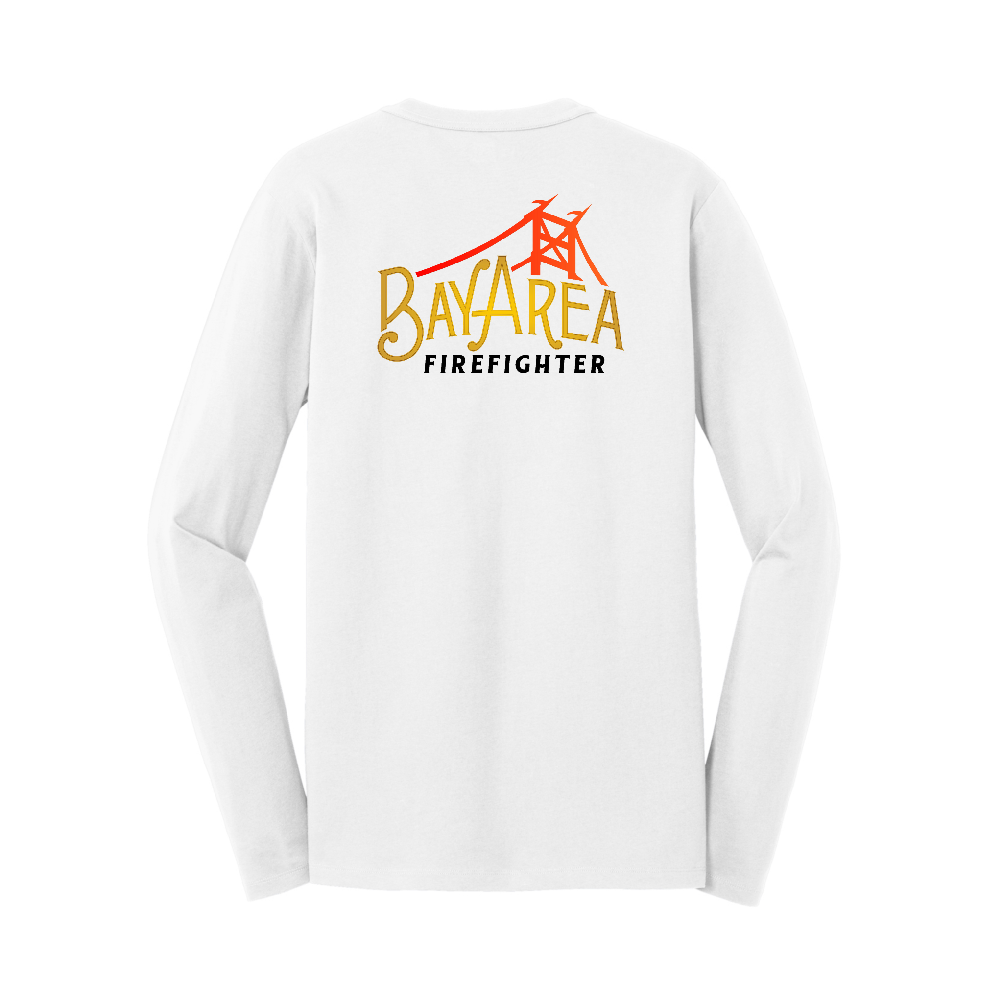 Bay Area Firefighter Long Sleeve Shirt