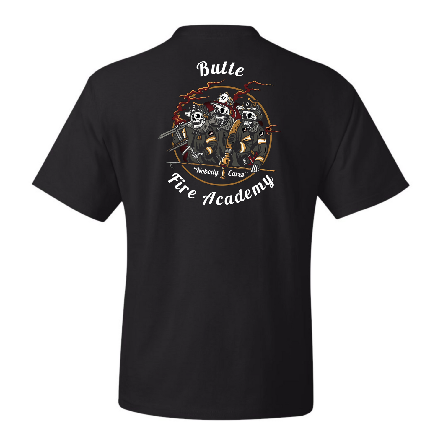 Butte Fire Academy Heavyweight T-Shirt