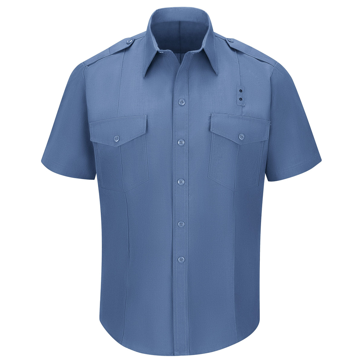Work Rite Shirts Workrite Men's Classic Short Sleeve Fire Chief Shirt – FN Simple Uniforms