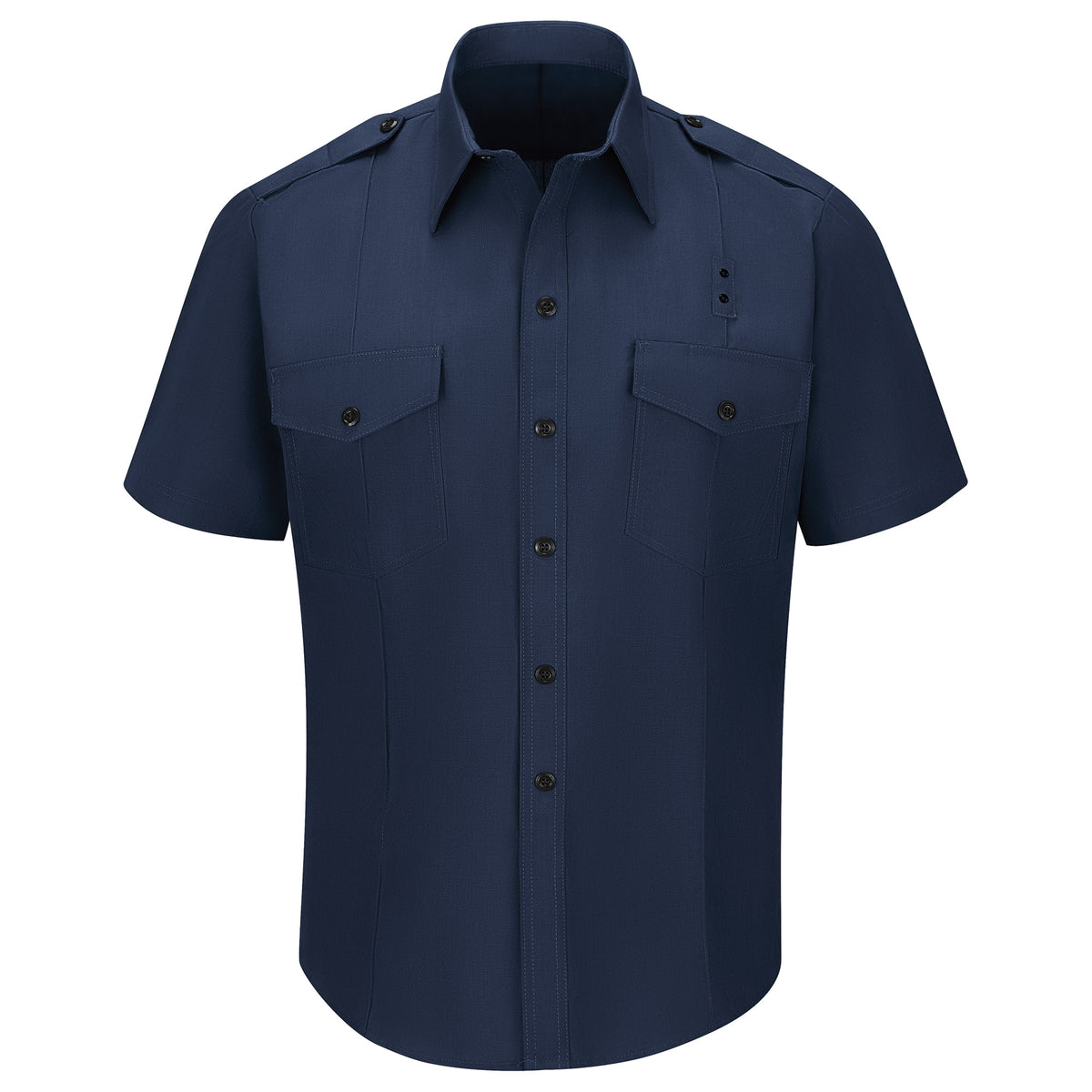 Work Rite Shirts Workrite Men's Classic Short Sleeve Fire Chief Shirt – FN Simple Uniforms