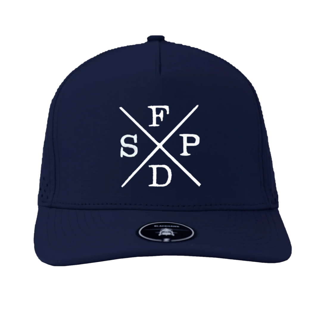 Navy X SFPD BlackHawk Snap Back