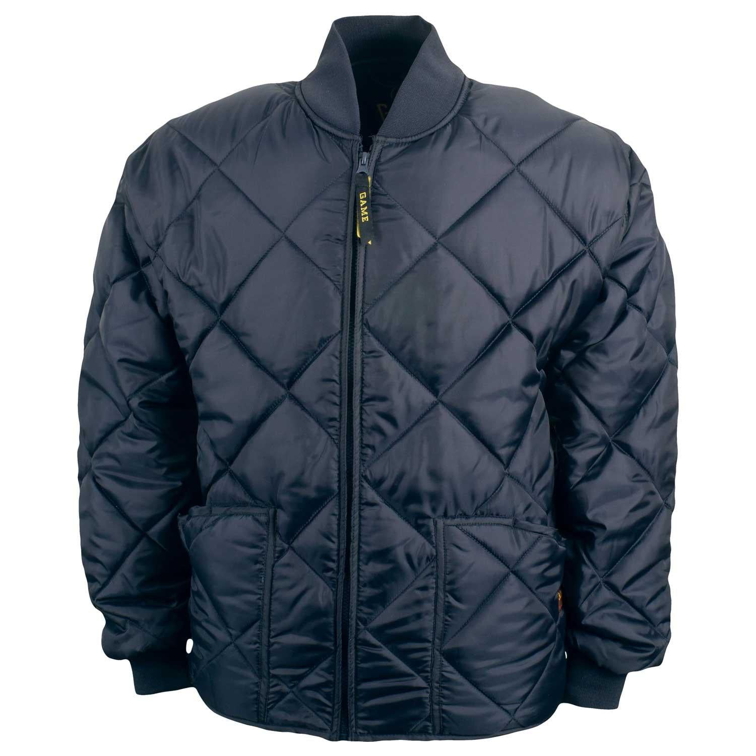 GAME The Bravest Diamond Quilt Jacket