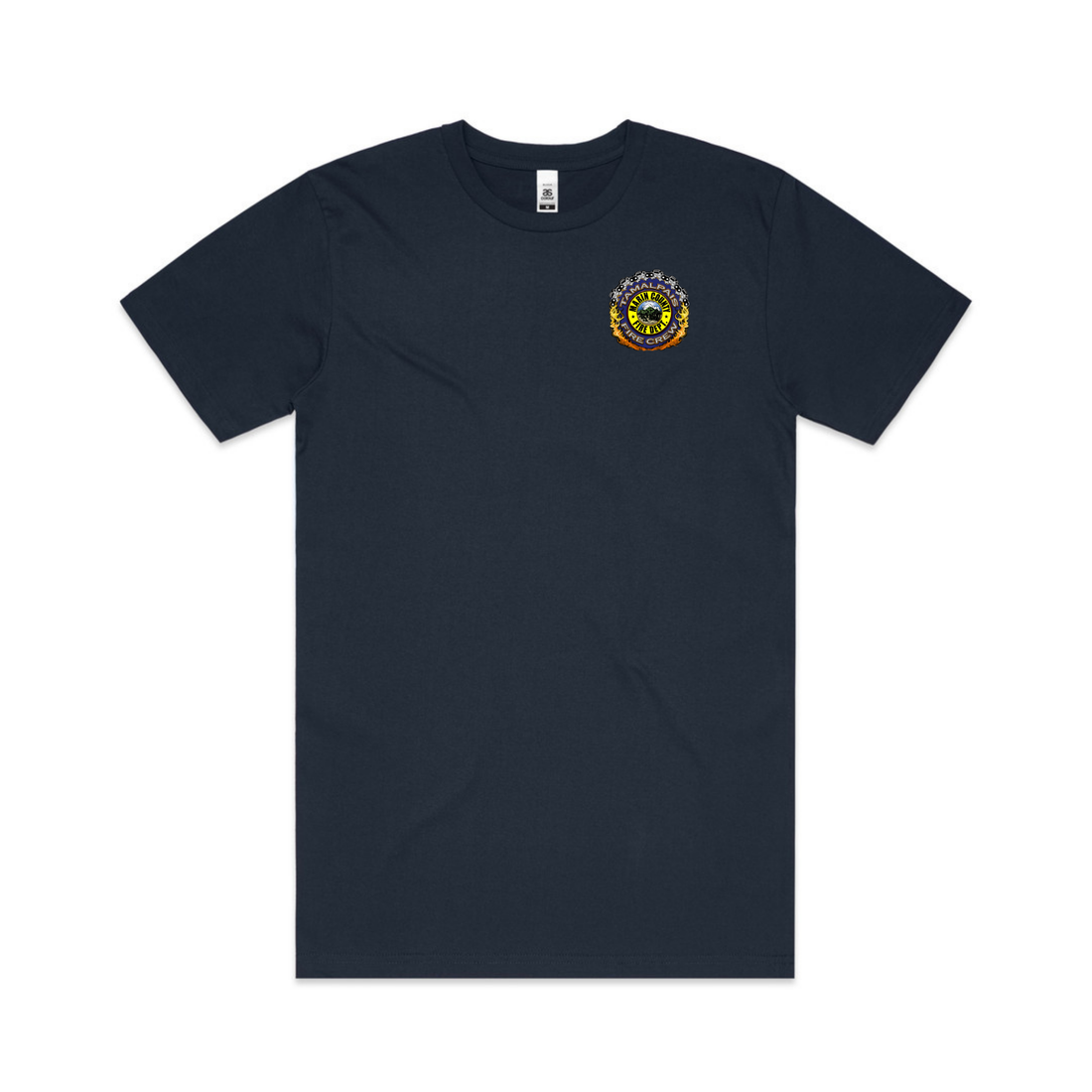 AS Colour Standard Short Sleeve Shirt TAM Crew