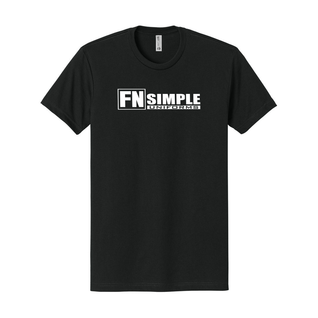 FNS Uniforms Bomb Proof Black Tee