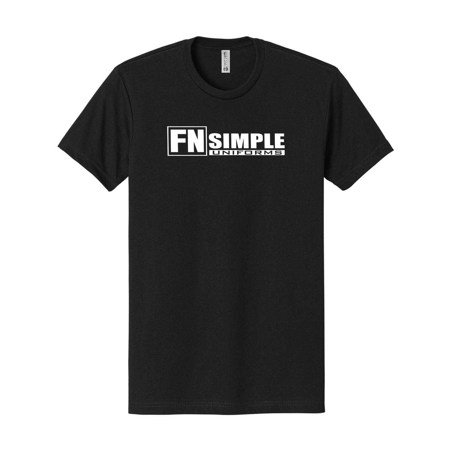 FNS Uniforms Bomb Proof Black Tee