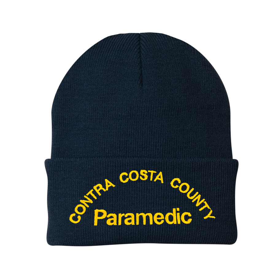 Contra Costa Medic Knit Beanie