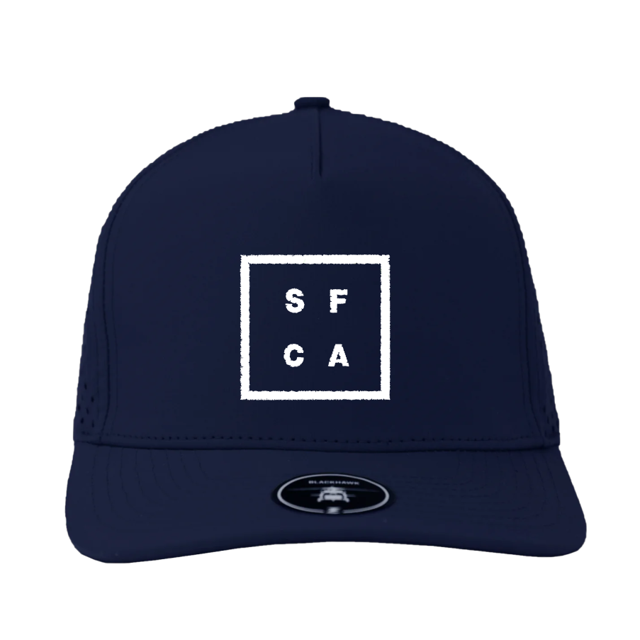 Navy SF CA BlackHawk Snap Back