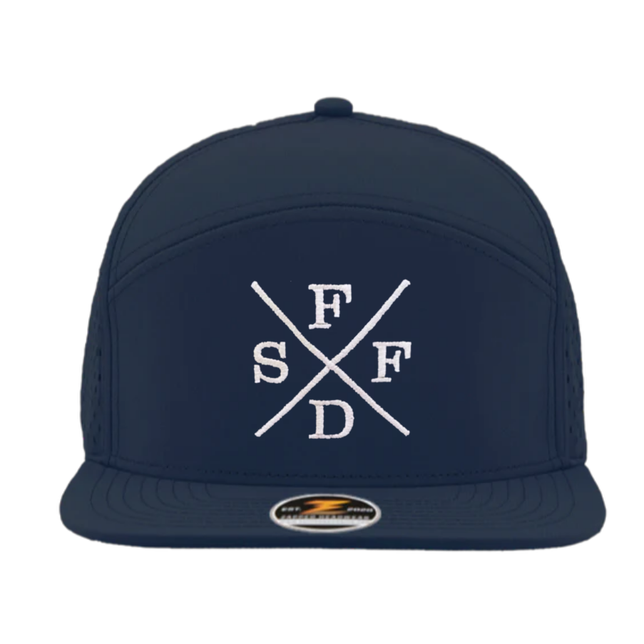 Navy X SFFD Osprey 7-Panel – FN Simple Uniforms