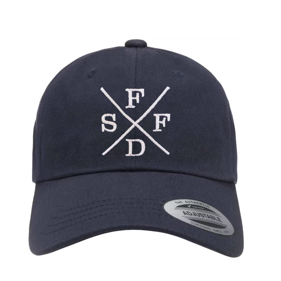 Navy X SFFD Dad Hat