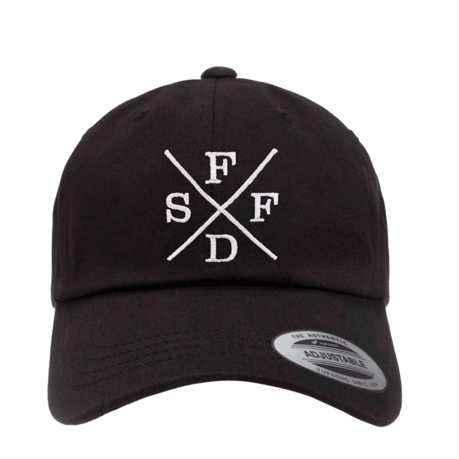 Addf Hat Black X SFFD Dad Hat – FN Simple Uniforms