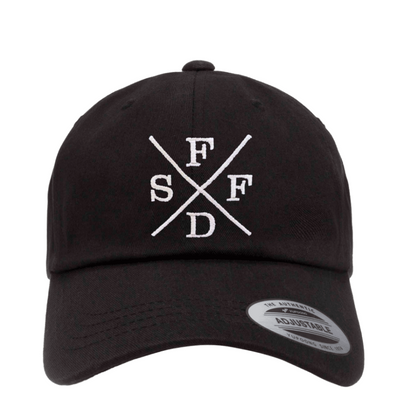 Black X SFFD Dad Hat