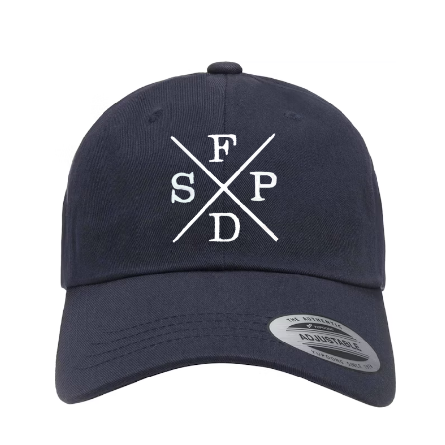 Navy X SFPD Dad Hat