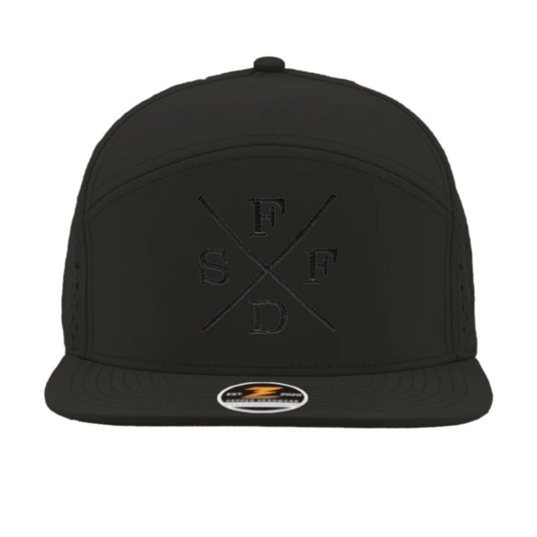 Black X SFFD Osprey 7-Panel