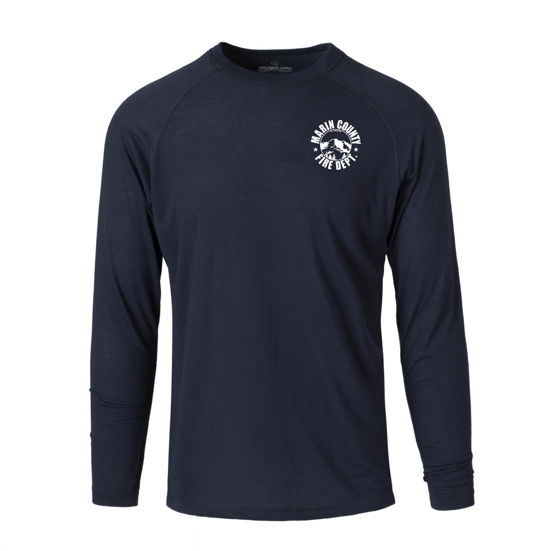 DFND Raglan Long Sleeve Shirt