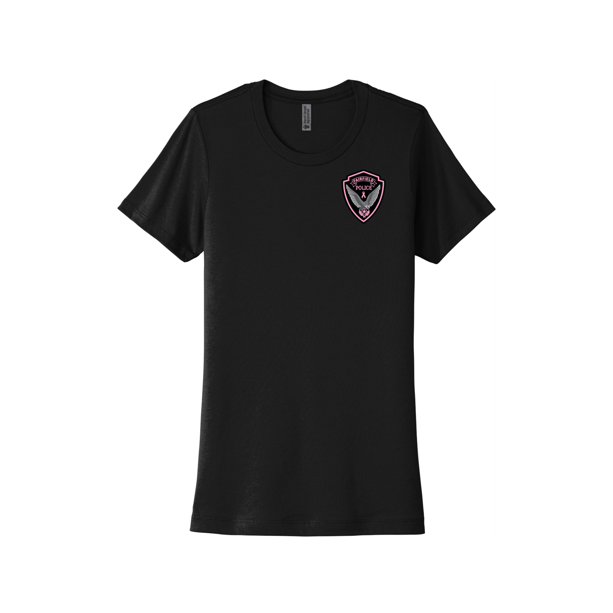 Women's Standard T-Shirt Pink Dispatch FRF – FN Simple Uniforms