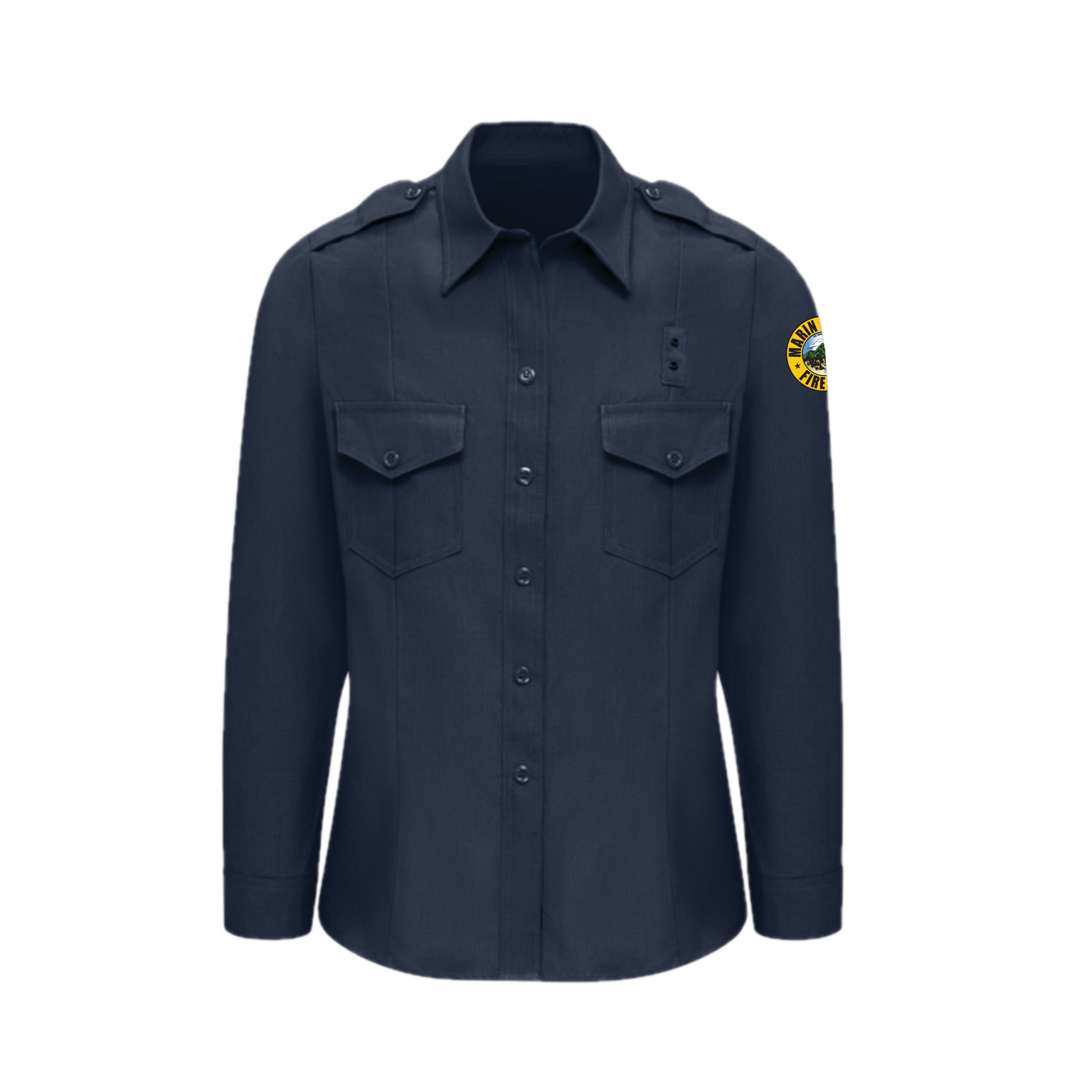 Womens Workrite Nomex Uniform Long Sleeve Shirt