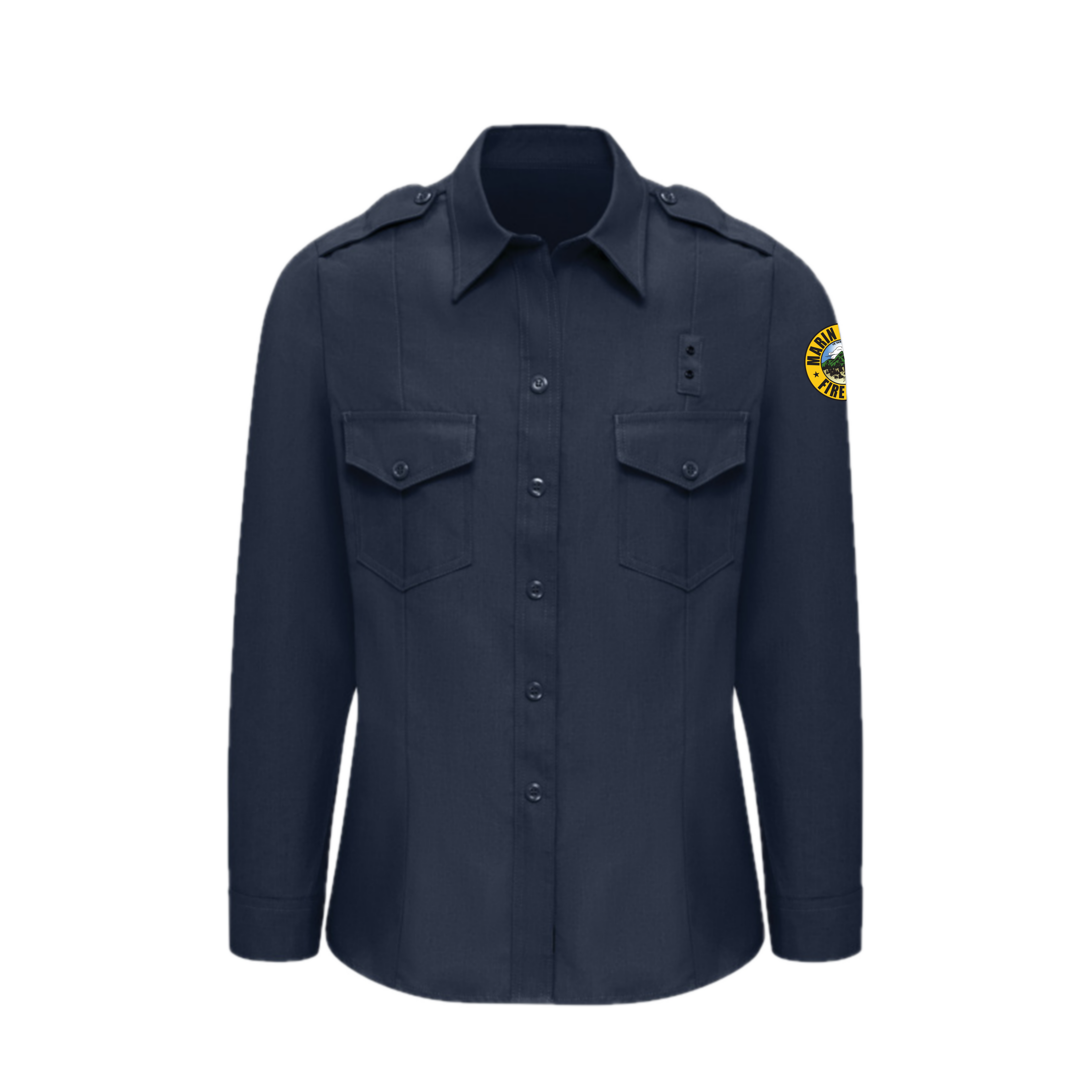 Womens Workrite Nomex Uniform Long Sleeve Shirt