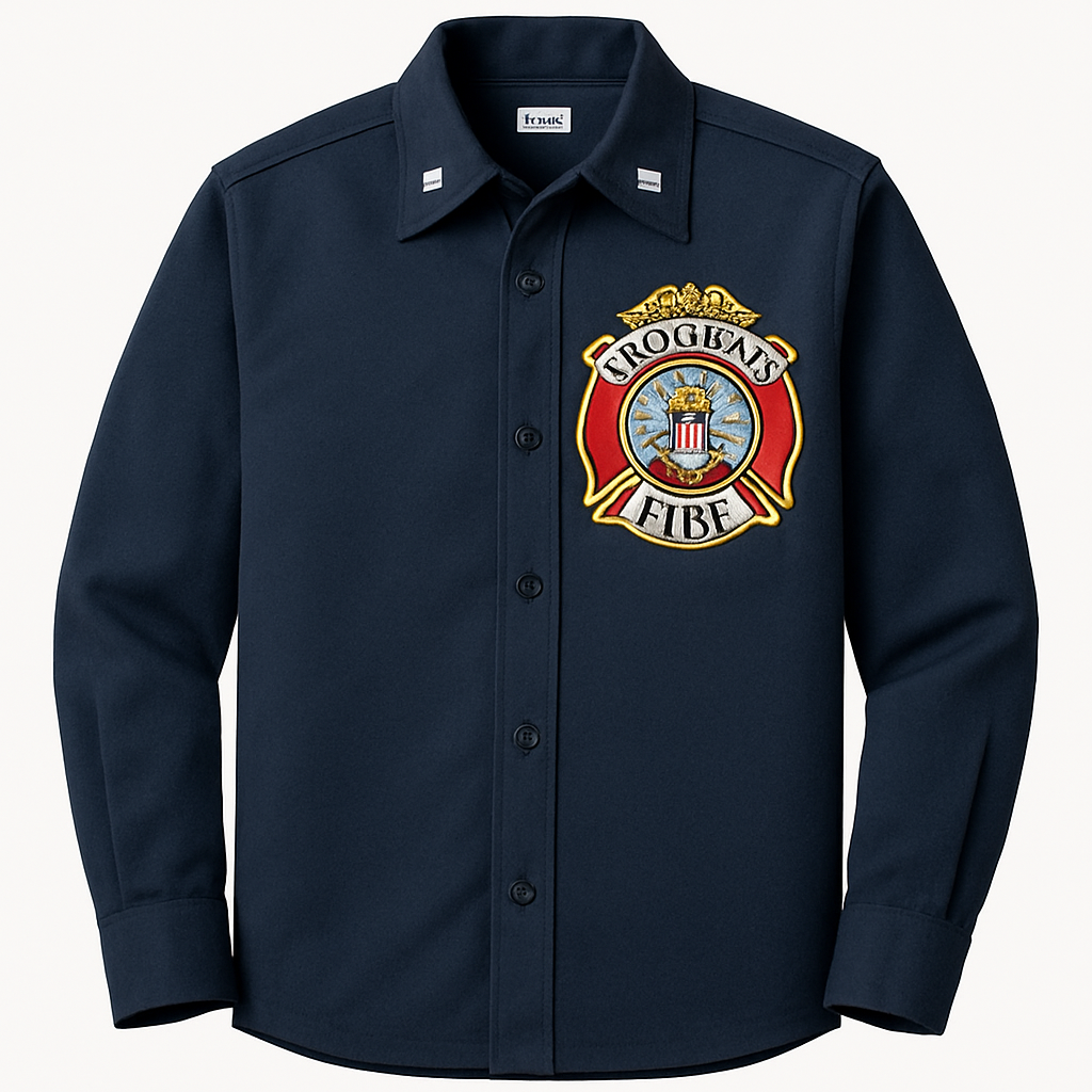 test 2 - Standard Work Long Sleeve Shirt - Images
