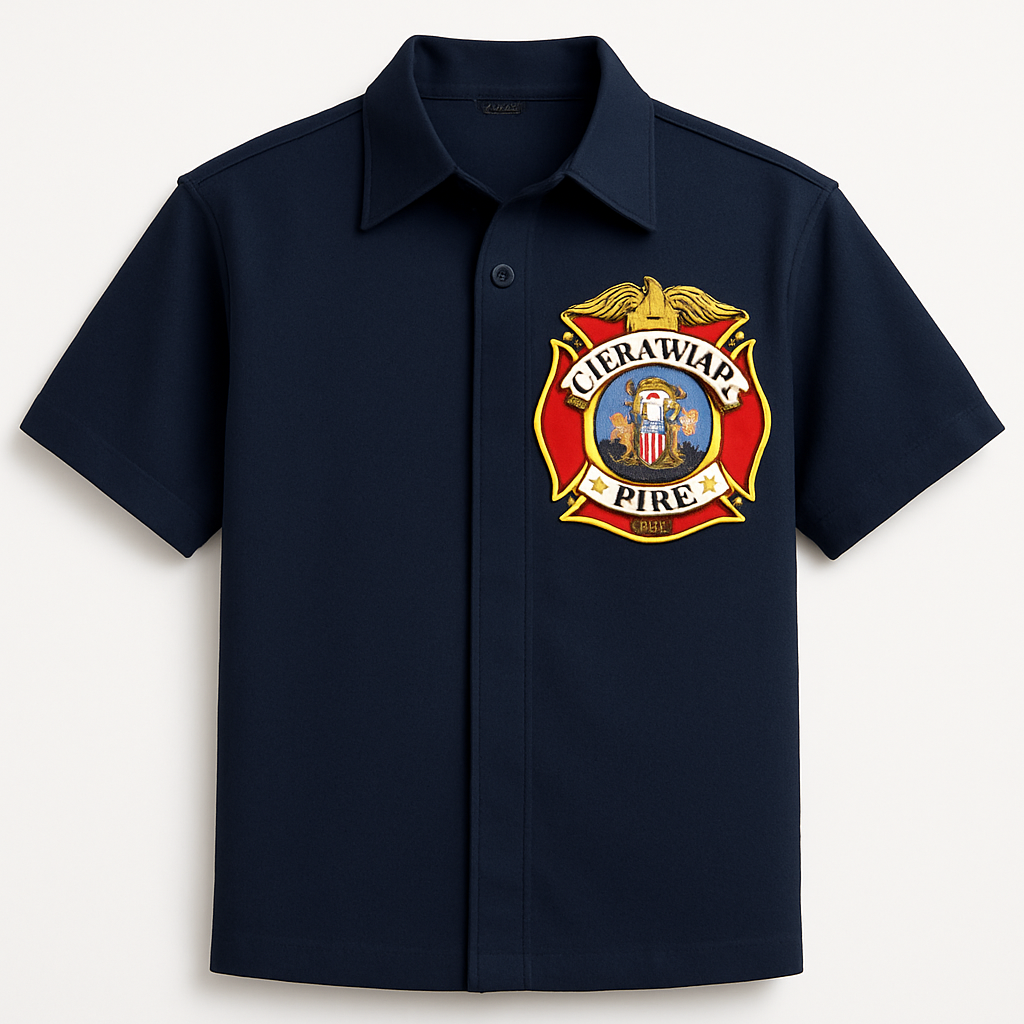 test 2 - Standard Work Short Sleeve Shirt - Images