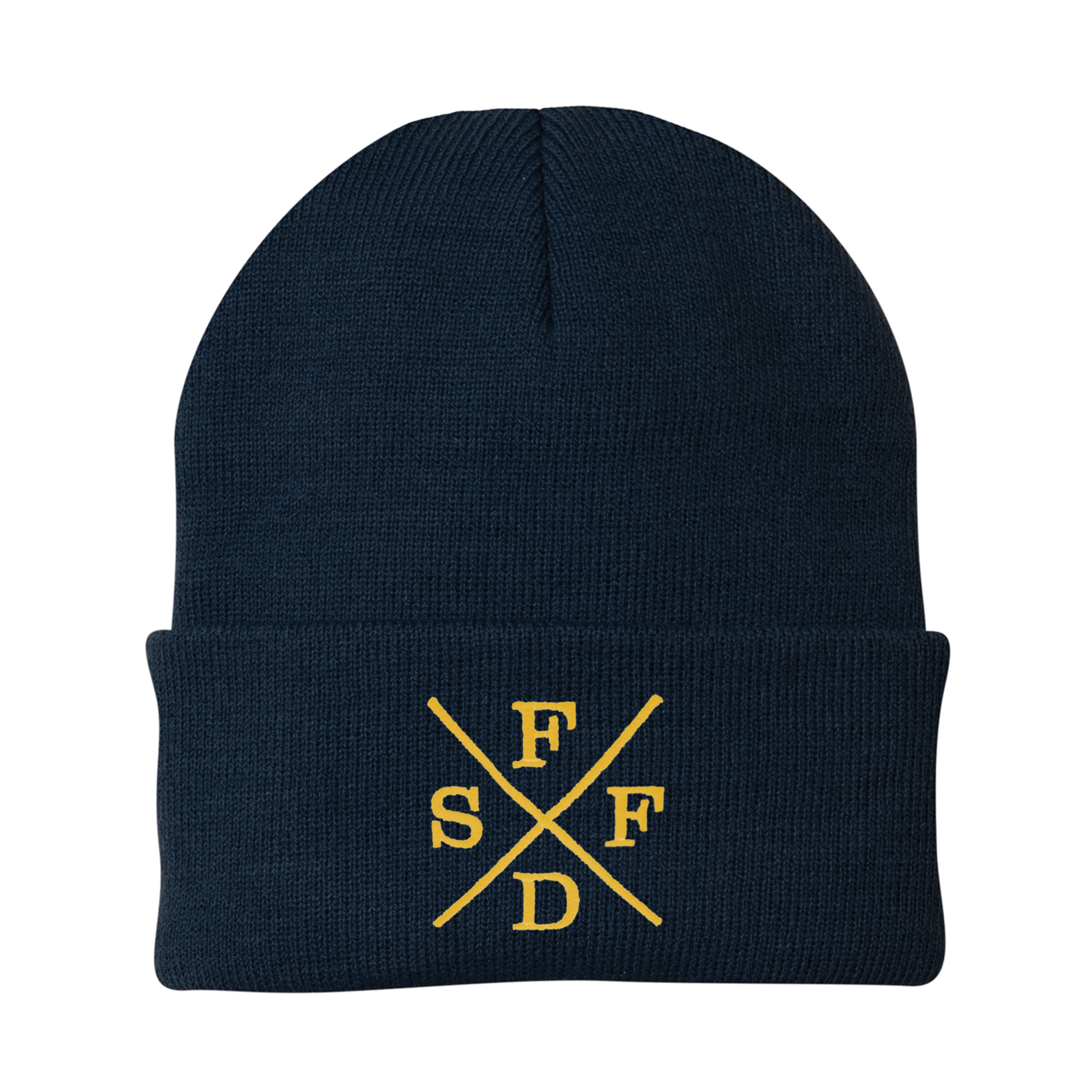 Navy X SFFD Knit Beanie