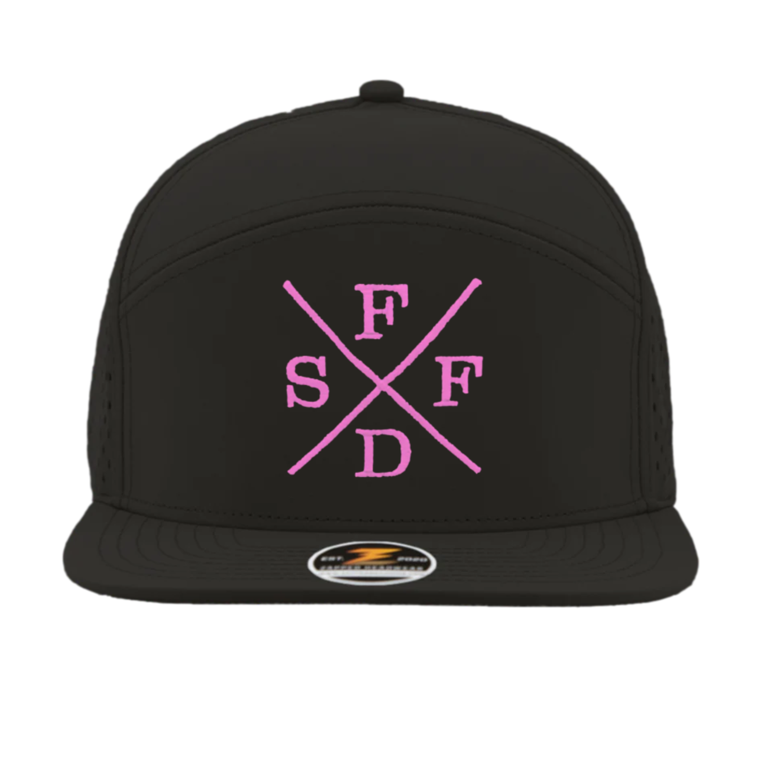 Black X SFFD Osprey 7-Panel