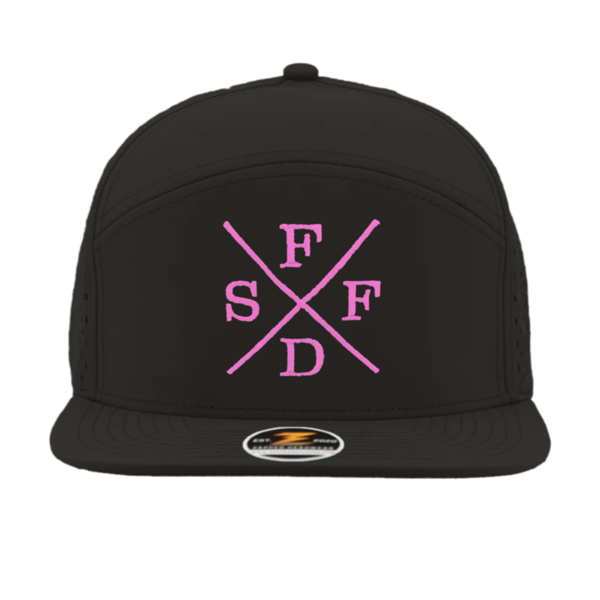 Black X SFFD Osprey 7-Panel