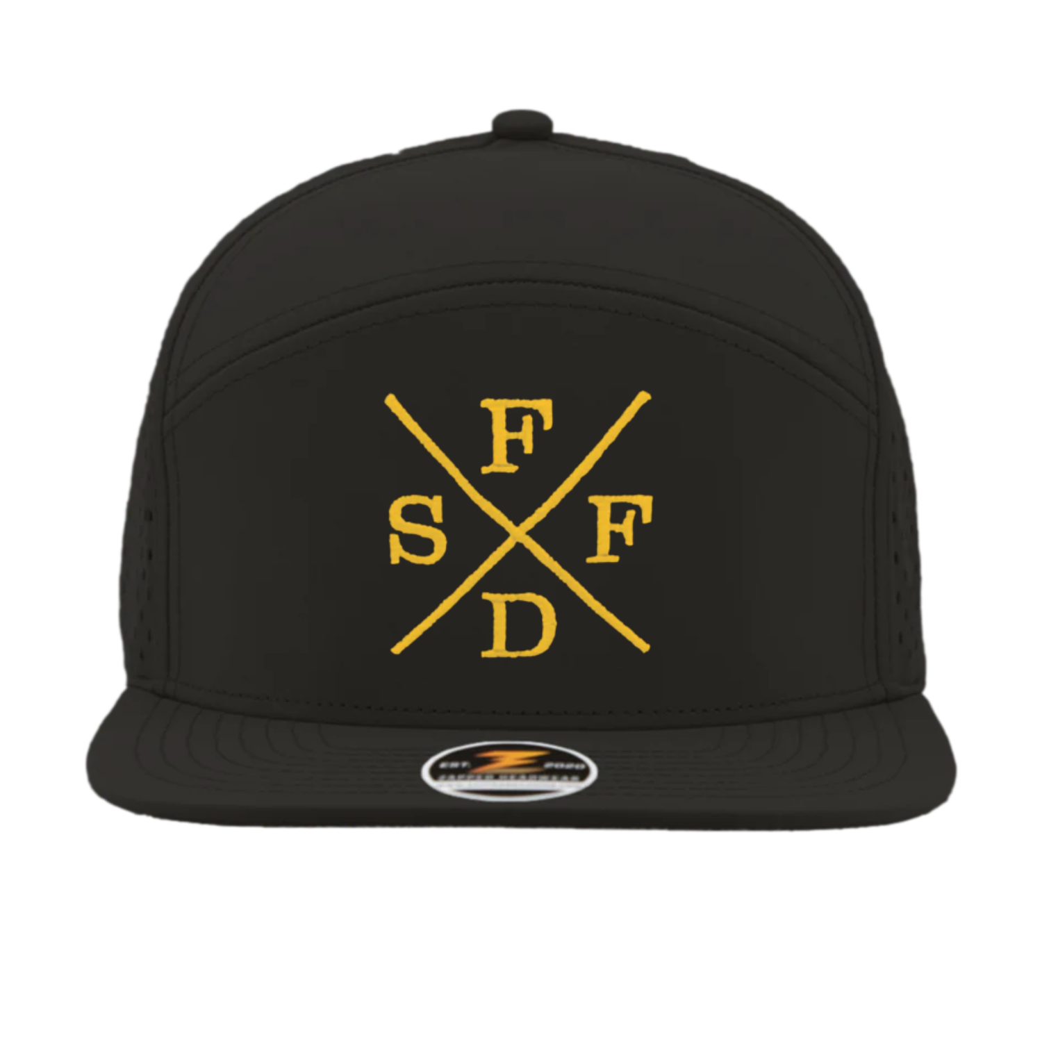 Black X SFFD Osprey 7-Panel