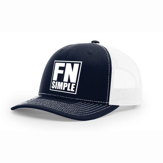 FN Simple Snap Back Hat