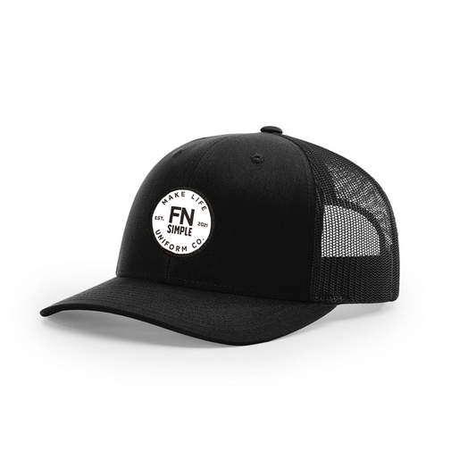 FN Simple Patch Snap Back Hat