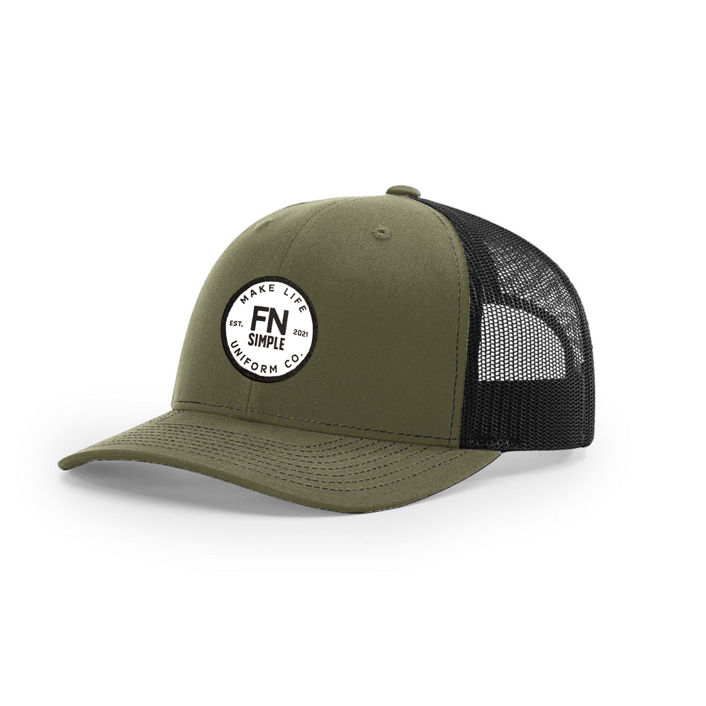 FN Simple Patch Snap Back Hat