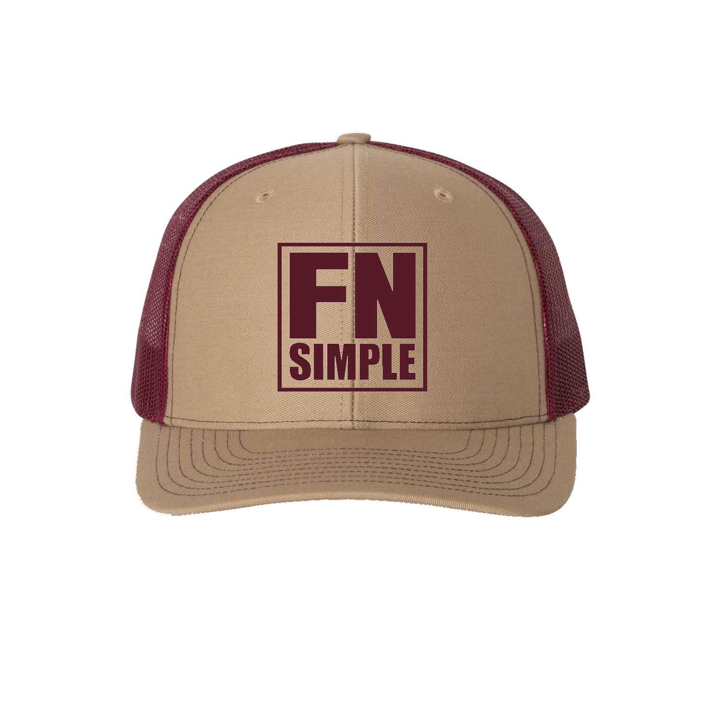 FN Simple Snap Back Hat