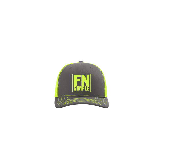 FN Simple Snap Back Hat